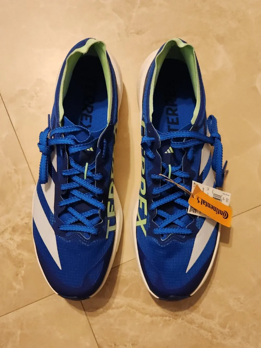 Adidas Terrex Agravic Speed Ultra 2 JR9100 Men’s size 13 US Trail Running New